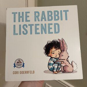 Imagination Library Book - The Rabbit Listened - Paperback MUST BE BUNDLED